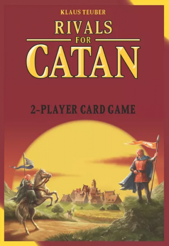 RIVALS FOR CATAN CARD GAME