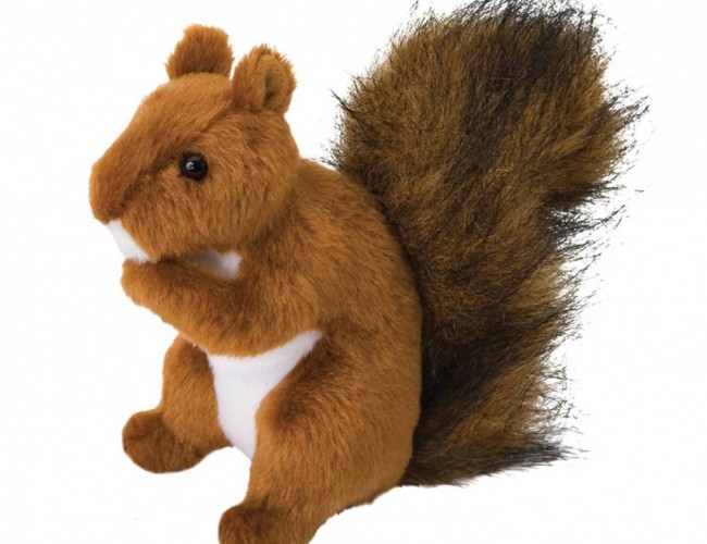 DOUGLAS 3793 ROADIE RED SQUIRREL