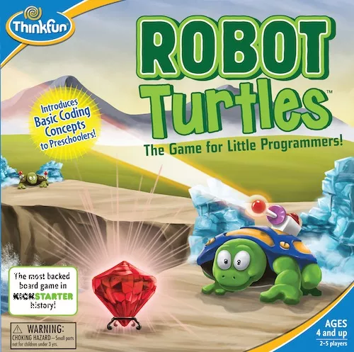 ROBOT TURTLES: CODING GAME (AGE 4+)