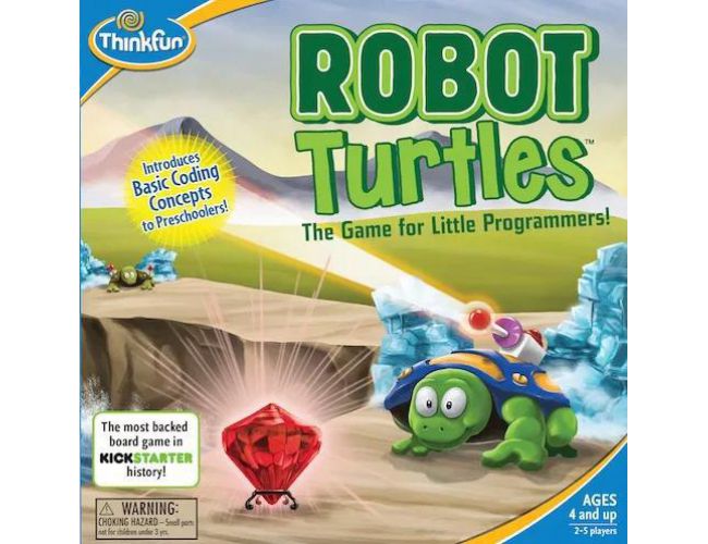 ROBOT TURTLES: CODING GAME (AGE 4+)