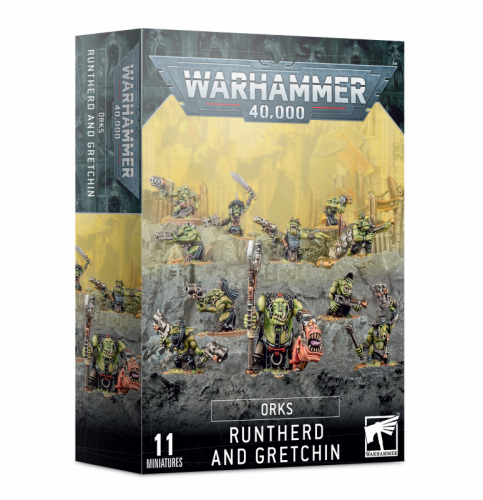 ORK RUNTHERD & GRETCHIN (MSRP $30)