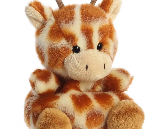 AURORA PALM PALS - SAFARA GIRAFFE