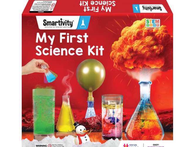 SMARTIVITY - MY FIRST SCIENCE KIT