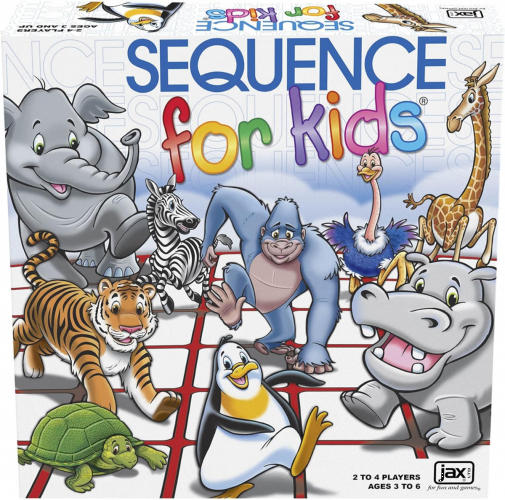 SEQUENCE FOR KIDS (AGE 3+)