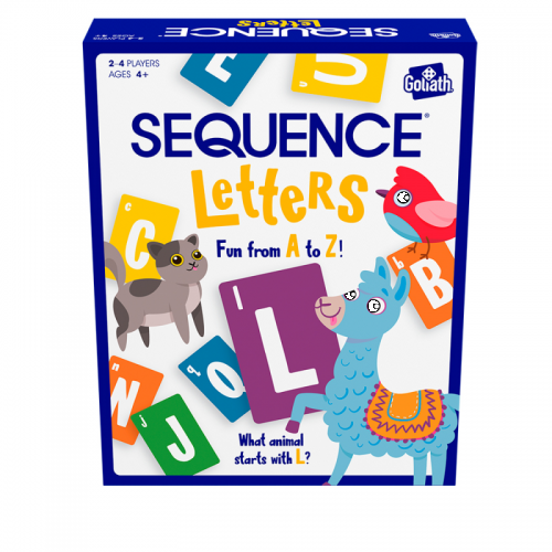 SEQUENCE LETTERS (AGE 4+)