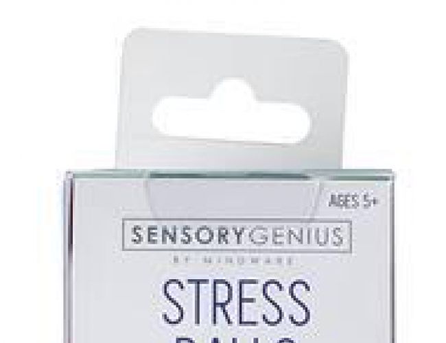 SENSORY GENIUS STRESS BALLS