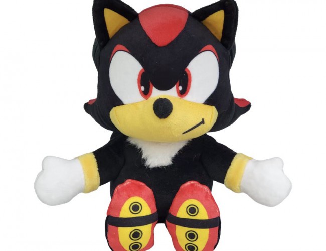 TY BEANIE BABIES - SONIC THE HEDGEHOG (SHADOW)