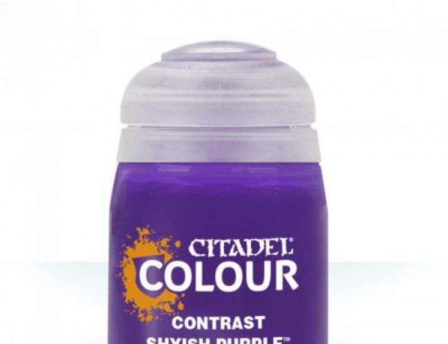 CITADEL CONTRAST (18ML) - SHYISH PURPLE (MSRP $9.40)