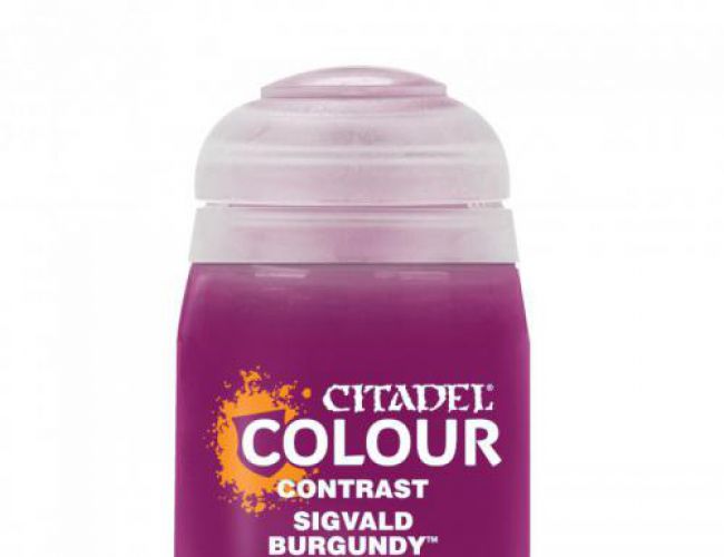 CITADEL CONTRAST (18ML) - SIGVALD BURGUNDY (MSRP $9.40)