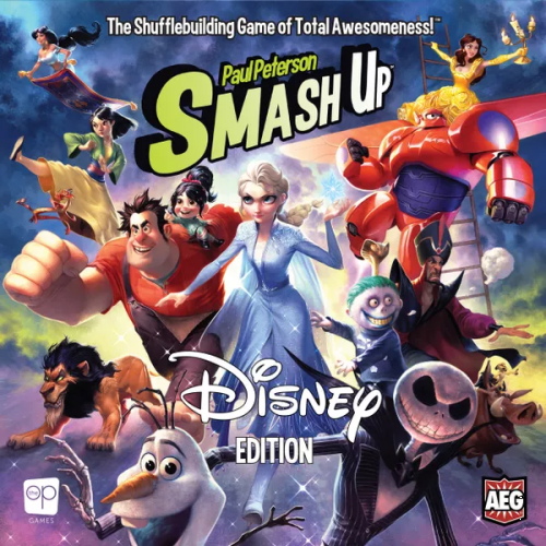 SMASH UP: DISNEY