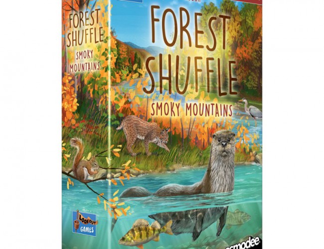 FOREST SHUFFLE - SMOKY MOUNTAINS