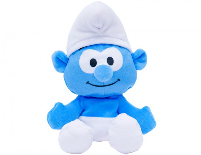 TY BEANIE BABIES - THE SMURFS (SMURF)
