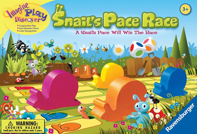 SNAIL'S PACE RACE (AGE 3+)
