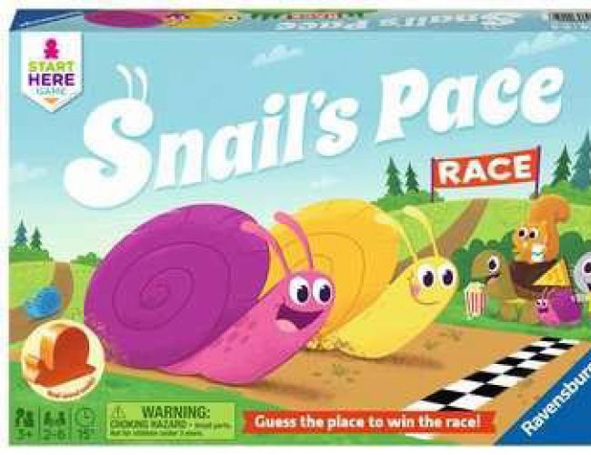 SNAIL'S PACE RACE (AGE 3+)