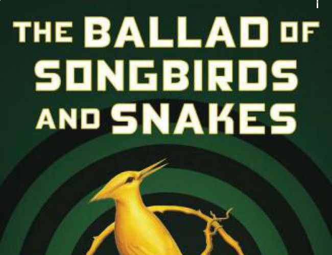 THE BALLAD OF SONGBIRDS AND SNAKES by SUZANNE COLLINS (Paperback) - MSRP $22.99