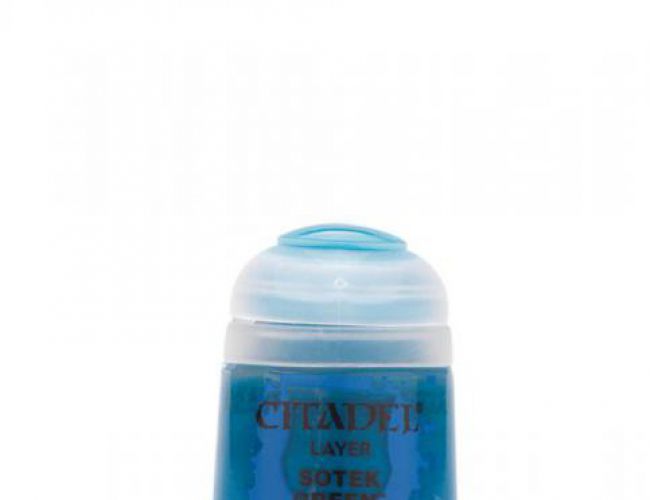 CITADEL LAYER (12mL) - SOTEK GREEN (MSRP $5.40)