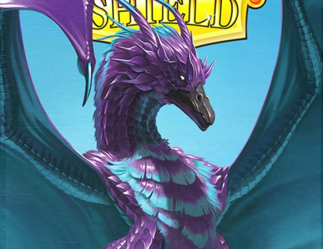 DRAGON SHIELD SLEEVES - SOUL & PETROL
