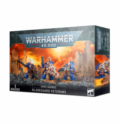 SPACE MARINES: BLADEGUARD VETERANS (MSRP $70)