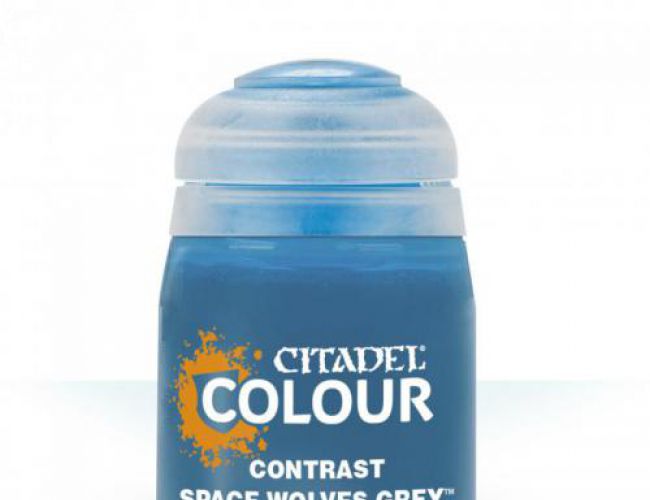 CITADEL CONTRAST (18ML) - SPACE WOLVES GREY (MSRP $9.40)