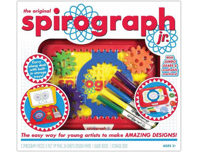 SPIROGRAPH JR
