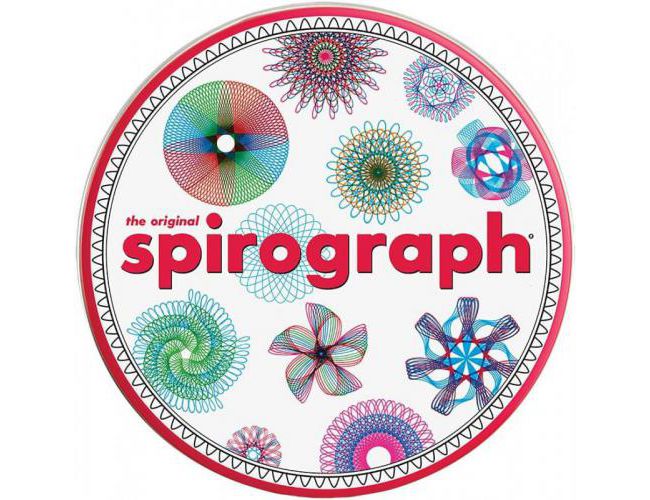 SPIROGRAPH MINI GIFT TIN