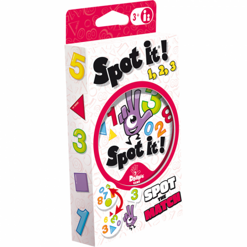 SPOT IT 123 (AGE 3+)