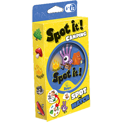 SPOT IT! / DOBBLE CAMPING