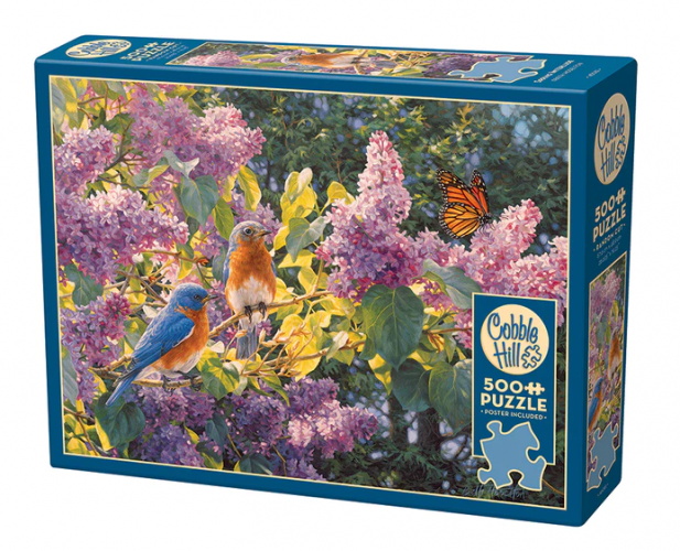 COBBLE HILL 500 PCS SPRING INTERLUDE