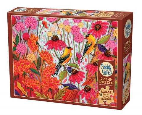 COBBLE HILL 275 PCS SPRINGTIME GOLDFINCHES