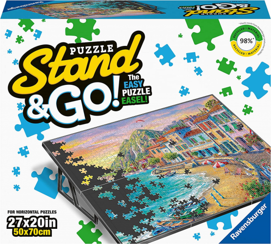 STAND AND GO PUZZLE EASEL