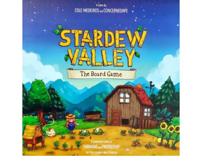STARDEW VALLEY: THE BOARDGAME (AGE 14+)