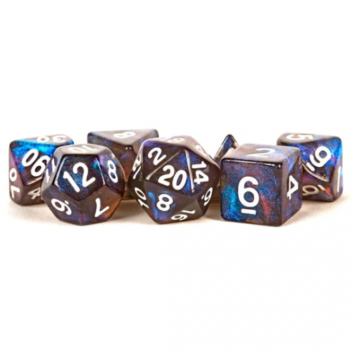 ACRYLIC 16MM 7 DIE SET STARDUST GALAXY