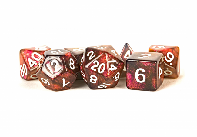 ACRYLIC 16MM 7 DIE SET STARDUST SUPERVOLCANO