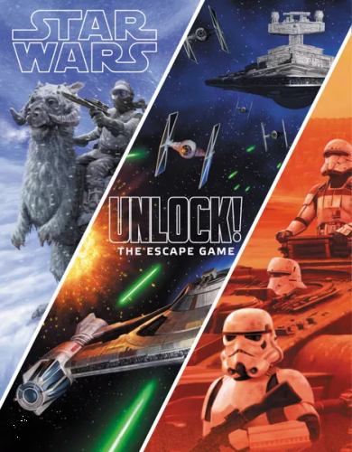 UNLOCK! - STAR WARS