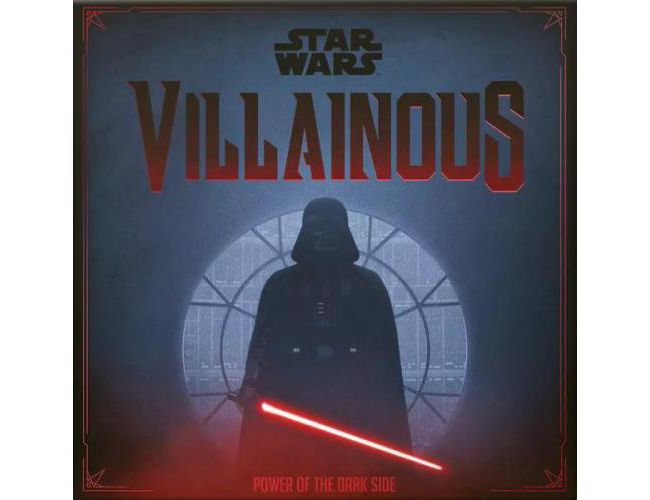 STAR WARS VILLAINOUS POWER OF THE DARK SIDE