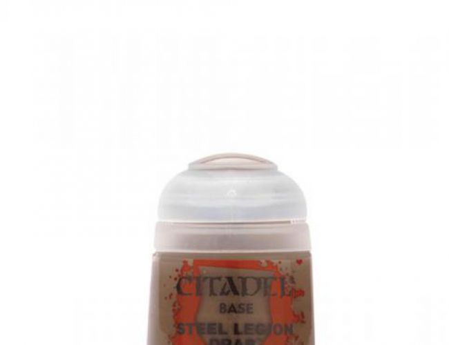 CITADEL BASE (12ML) - STEEL LEGION DRAB (MSRP $5.40)