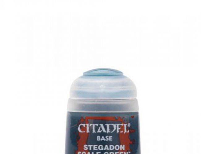 CITADEL BASE (12ML) - STEGADON SCALE GREEN (MSRP $5.40)