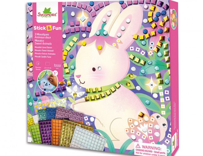 STICK AND FUN - SWEET ANIMALS