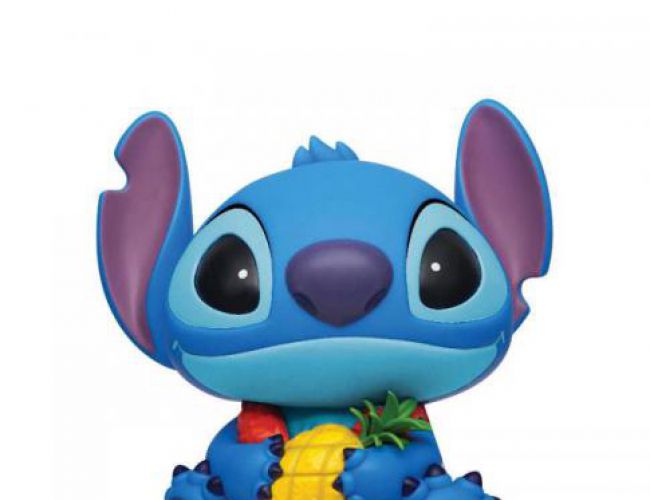 FIGURAL BANK STITCH WITH PINEAPPLE