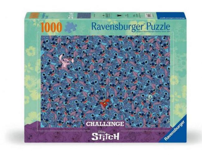 RAVENSBURGER 1000 PCS - DISNEY STITCH CHALLENGE