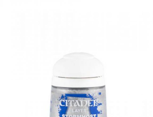 CITADEL LAYER (12ML) - STORMHOST SILVER (MSRP $7.40)