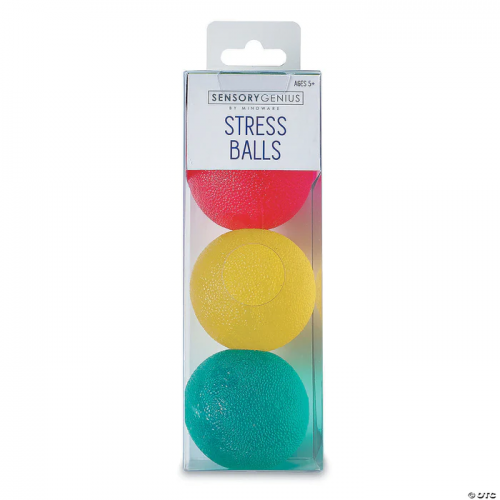 SENSORY GENIUS STRESS BALLS