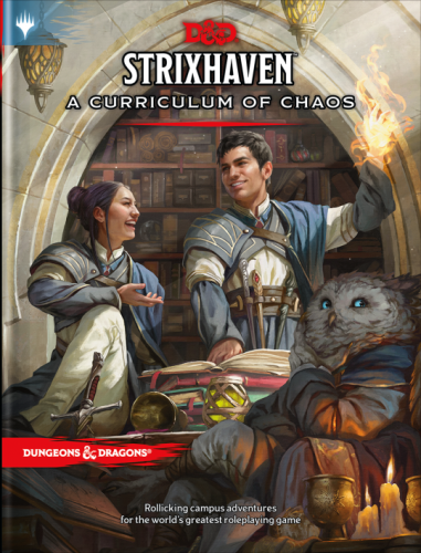 D&D STRIXHAVEN CURRICULUM OF CHAOS (MSRP $65.95)