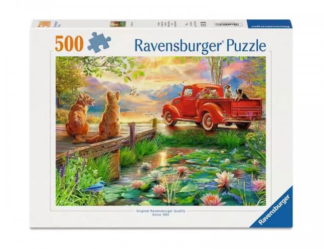 RAVENSBURGER 500 PCS SUMMER LOVE