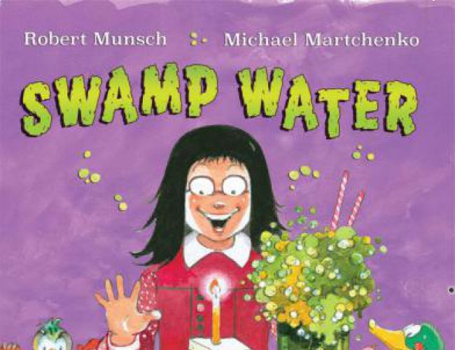 SWAMP WATER by ROBERT MUNSCH