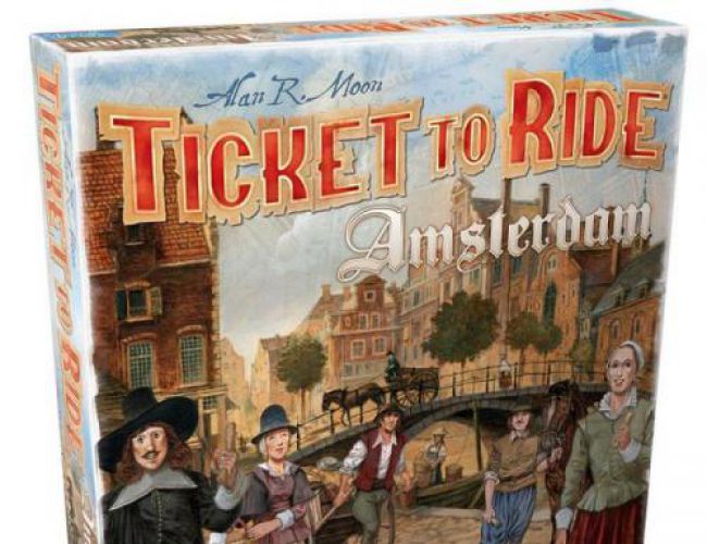 TICKET TO RIDE - EXPRESS: AMSTERDAM
