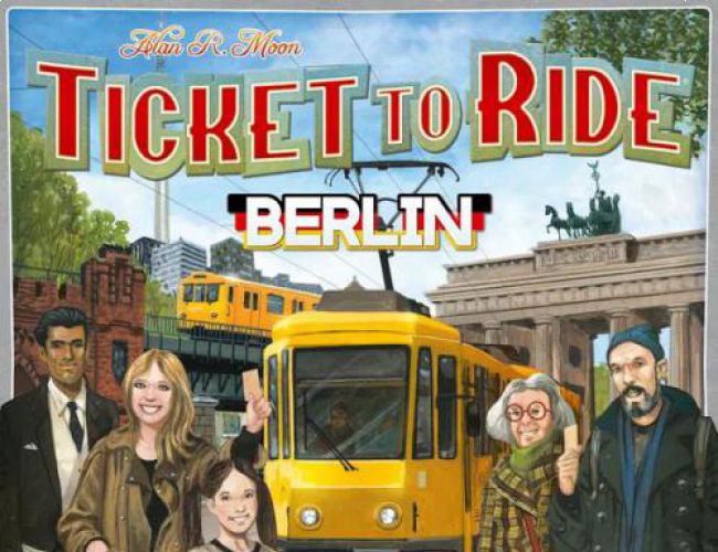 TICKET TO RIDE EXPRESS - BERLIN