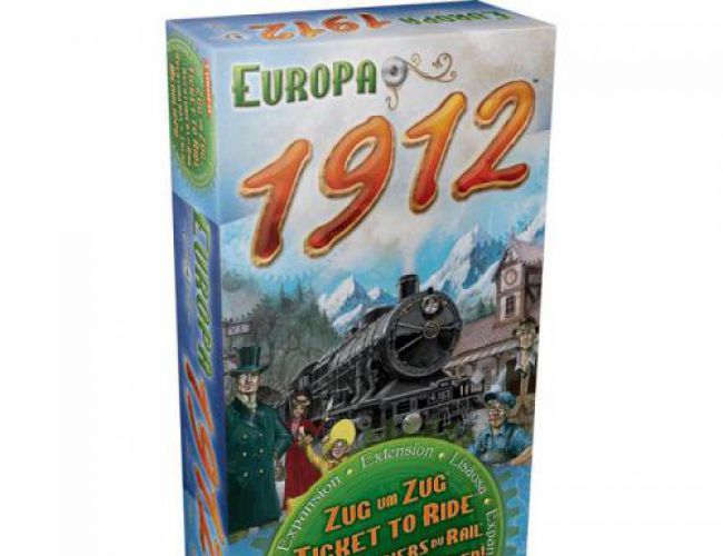 TICKET TO RIDE: EUROPA 1912