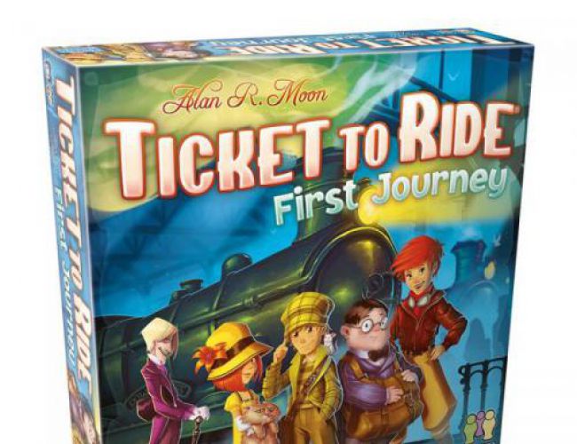 TICKET TO RIDE FIRST JOURNEY