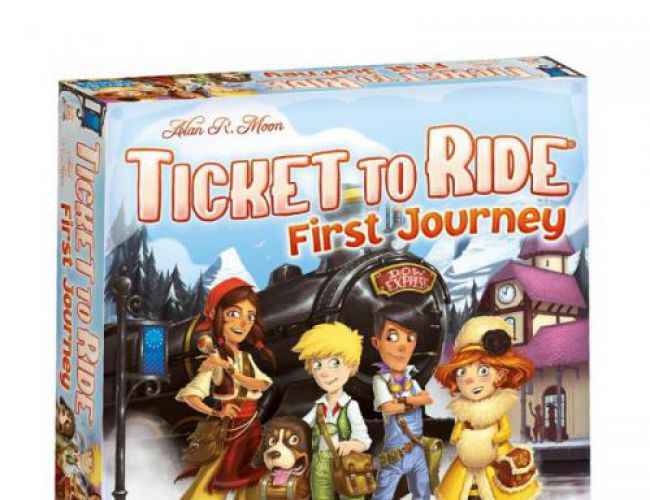 TICKET TO RIDE - FIRST JOURNEY EUROPE
